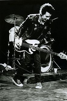 Bandeira Sid Vicious (Sex Pistols)