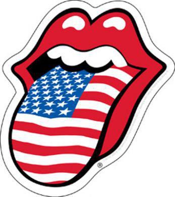 Bandeira Rolling Stones