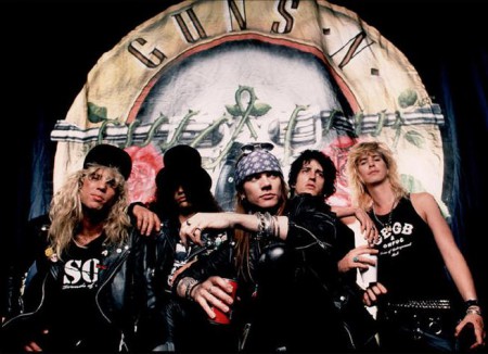 Bandeira Guns N' Roses