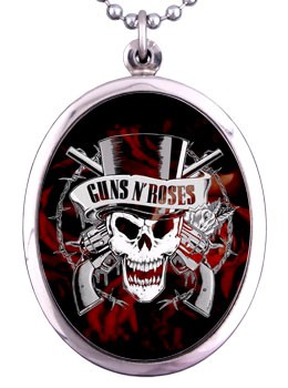 Pendente Guns N' Roses