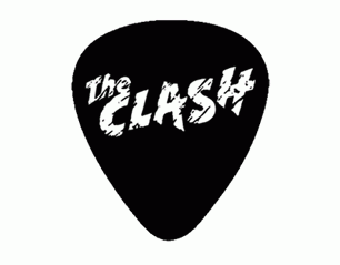 Palheta The Clash
