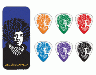 Palhetas Jimmy Hendrix