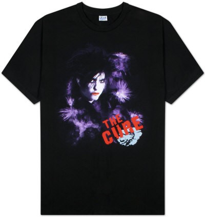 Tshirt The Cure