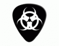 Palheta Biohazard Logo
